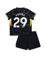 Chelsea Wesley Fofana #29 Alternativní dres pro děti 2024-25 Krátký Rukáv (+ trenýrky)